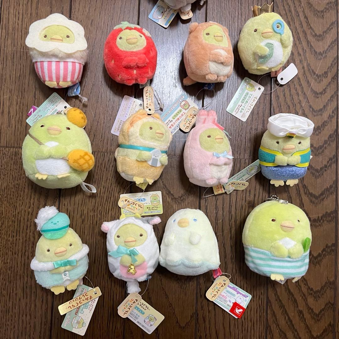 すみっコぐらし　てのりぬいぐるみ　まとめ売り