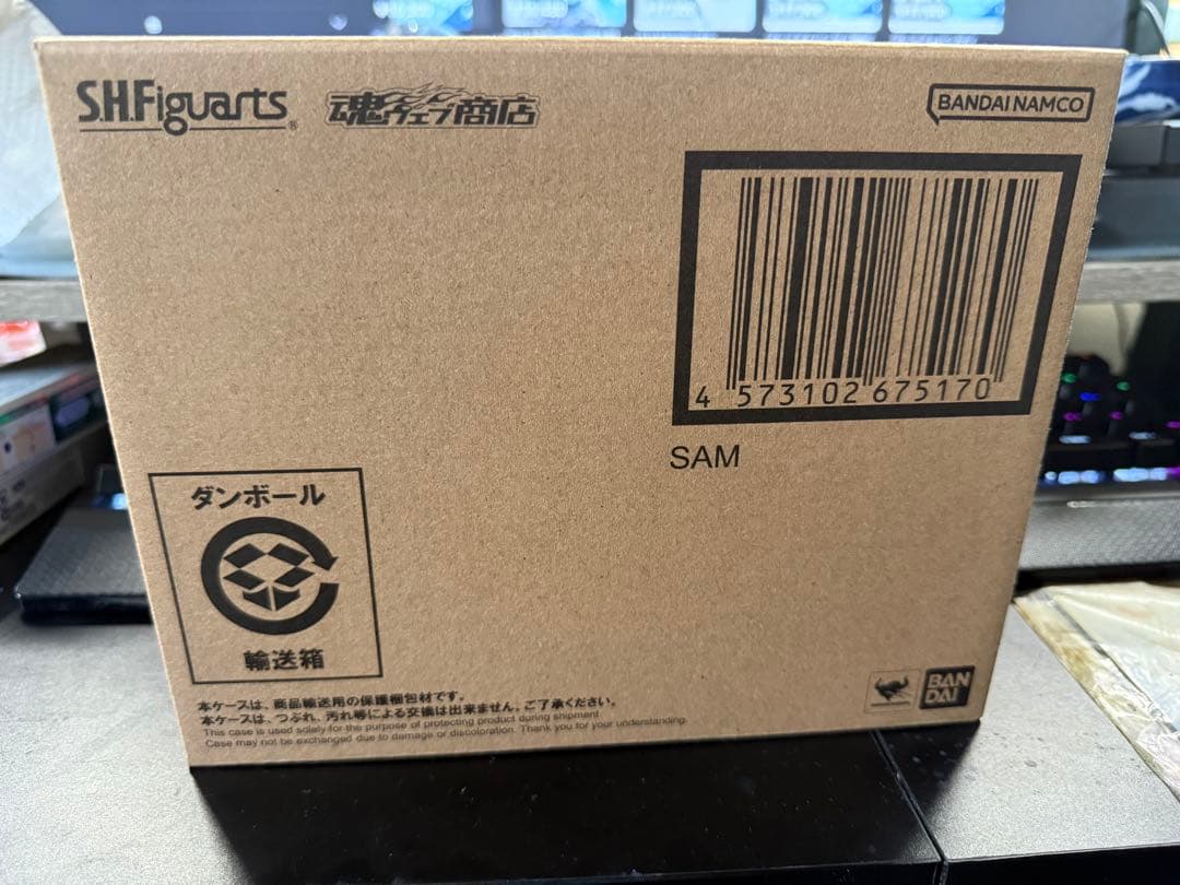 魂ウェブ限定▼S.H.Figuarts サム▼崩壊：スターレイル　①