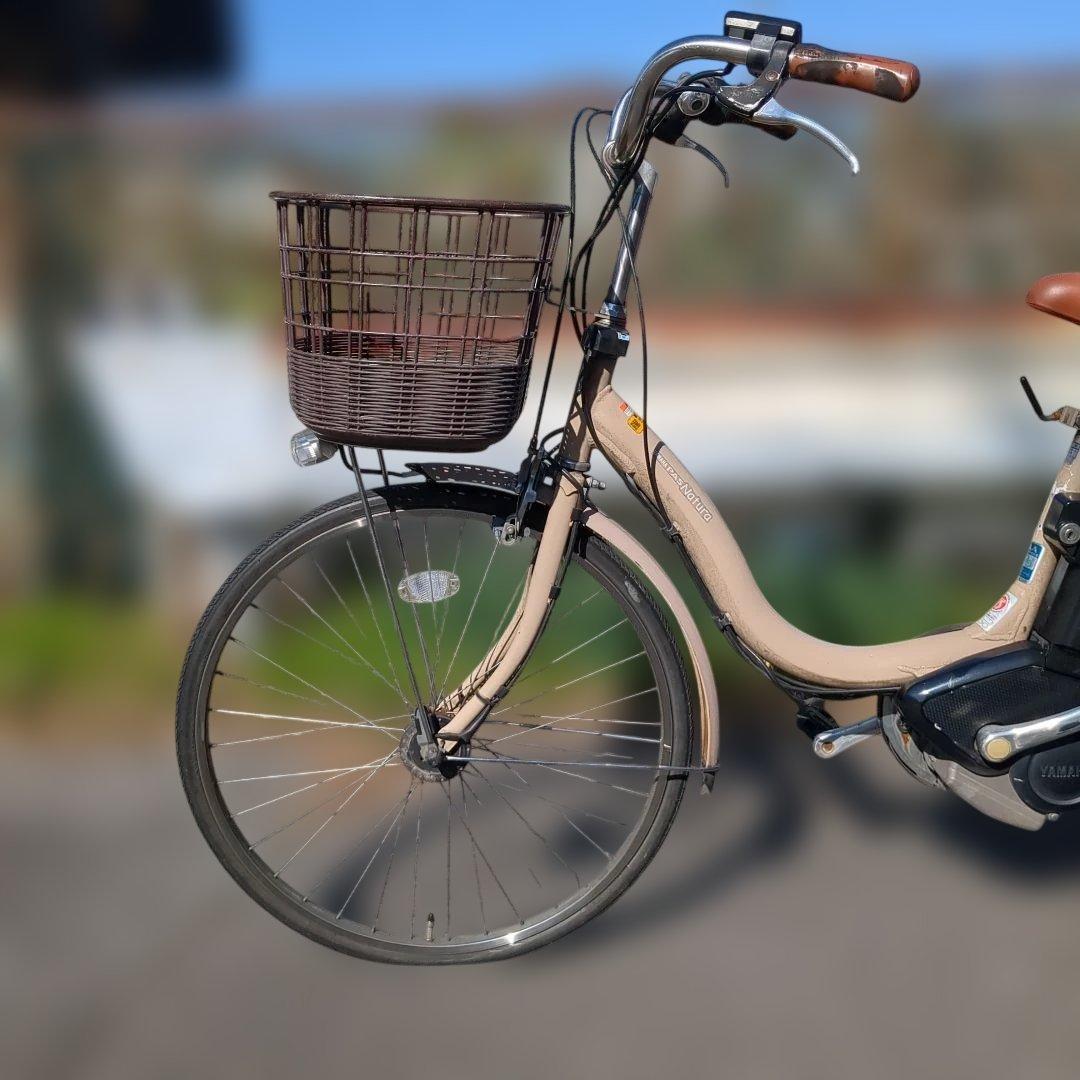 セール！[717] 送料無料 ヤマハ PASNatura 電動自転車 電動自転車