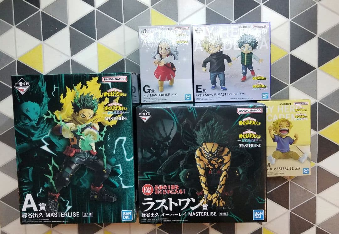 一番くじ 僕のヒーローアカデミア フィギュアセット ヒロアカ