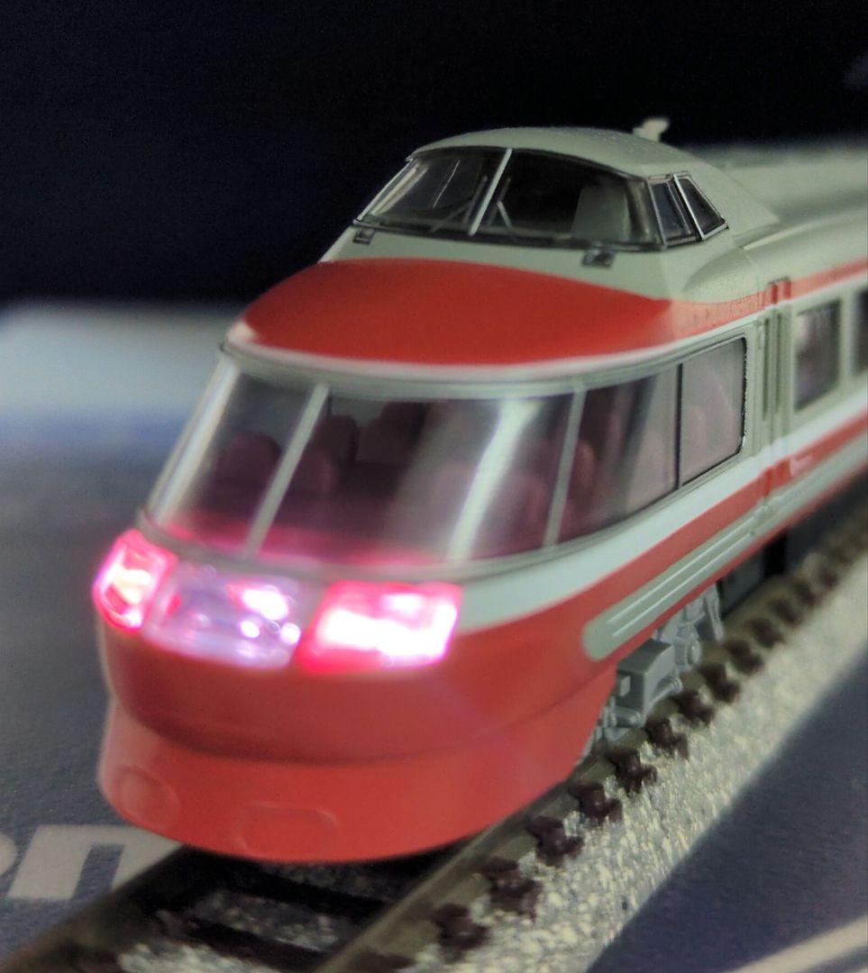 鉄道模型 小田急7000形 ブランドマーク付き　　　 復活塗装 11両セット