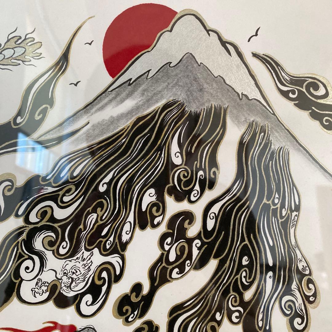 龍の絵