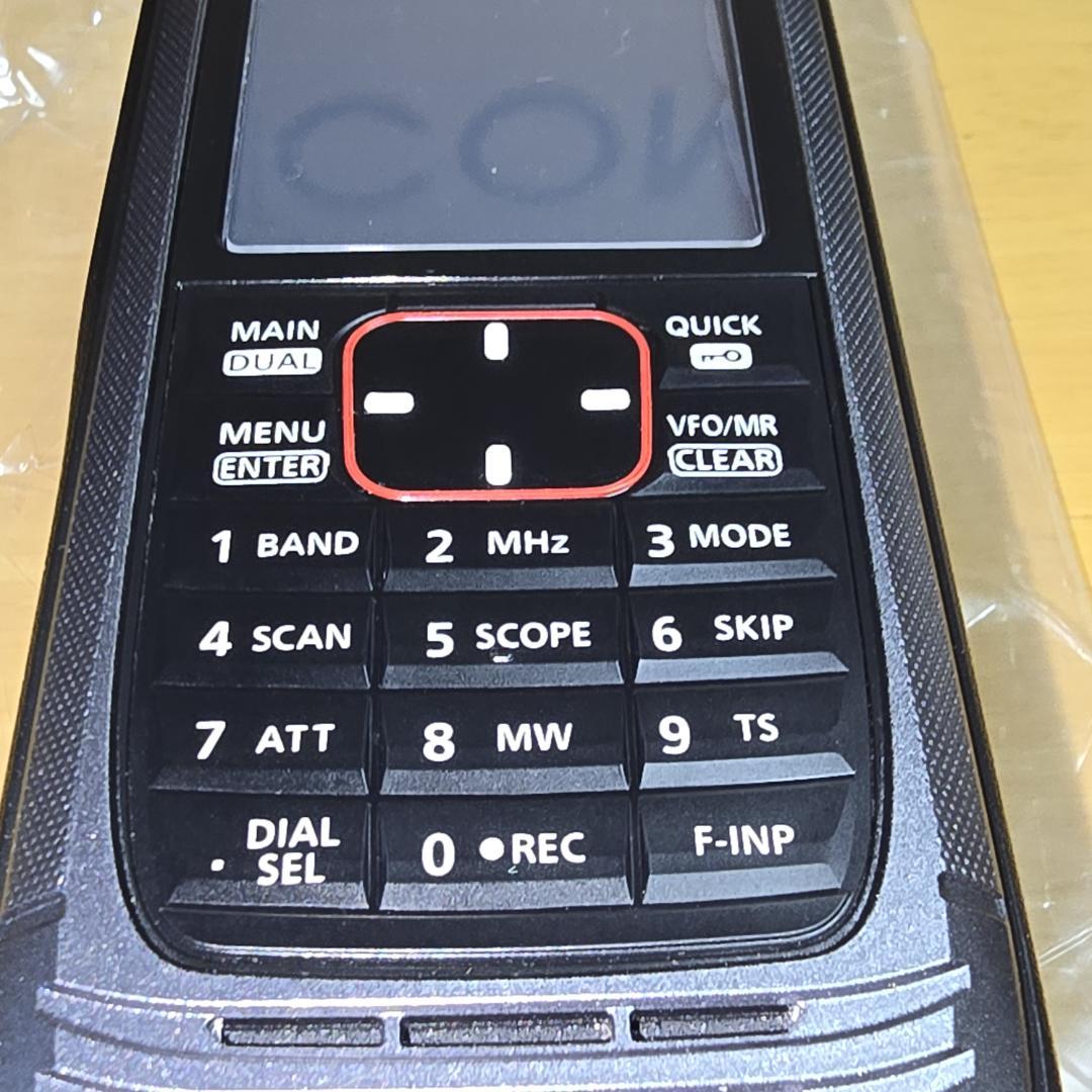 【美品】ICOM IC-R30 + CS-R30 + SMA-W100RX2