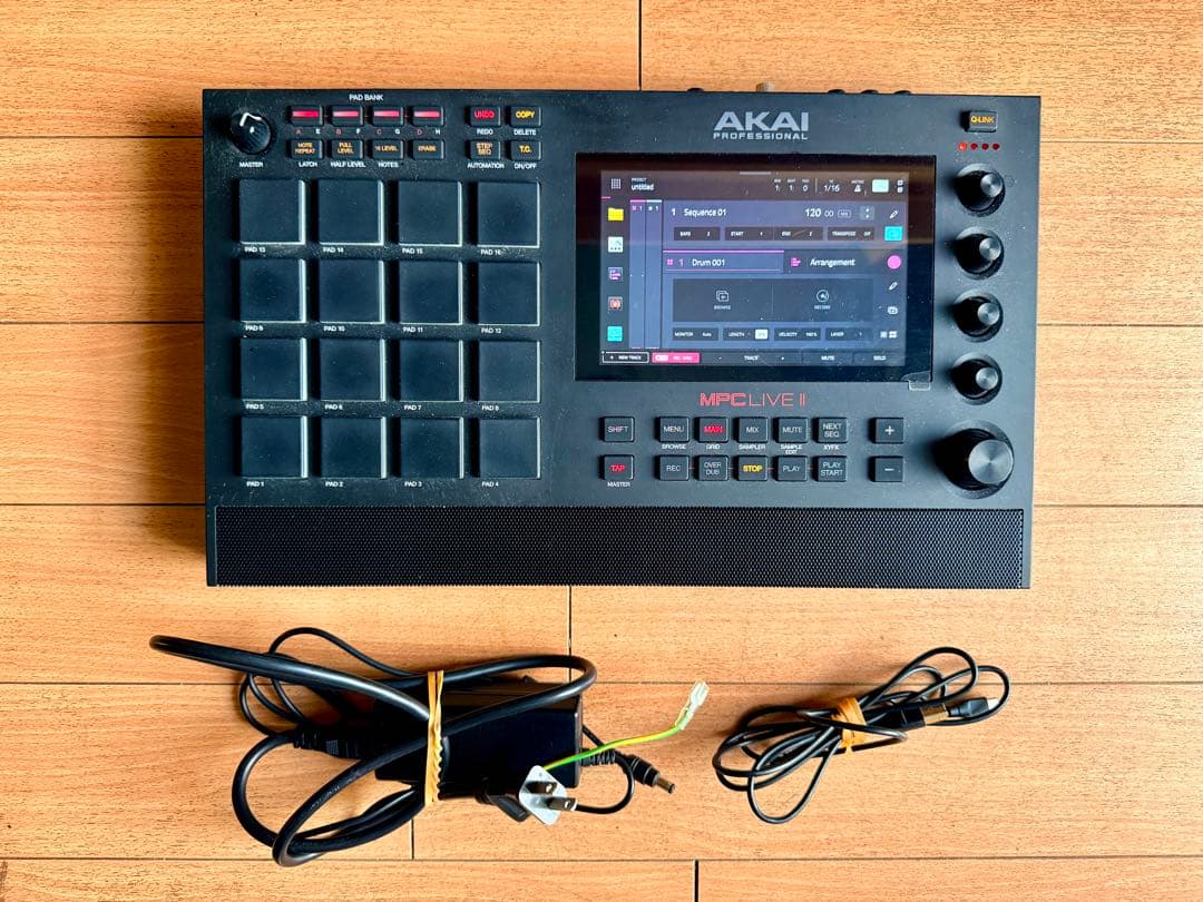 c*i様 AKAI MPC Live 2 500GB ボーナス