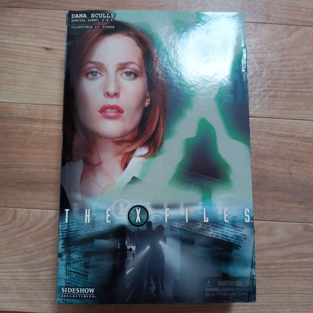 ダナ　スカリー フィギュア　 The X-Files サイドショウ　Xファイル