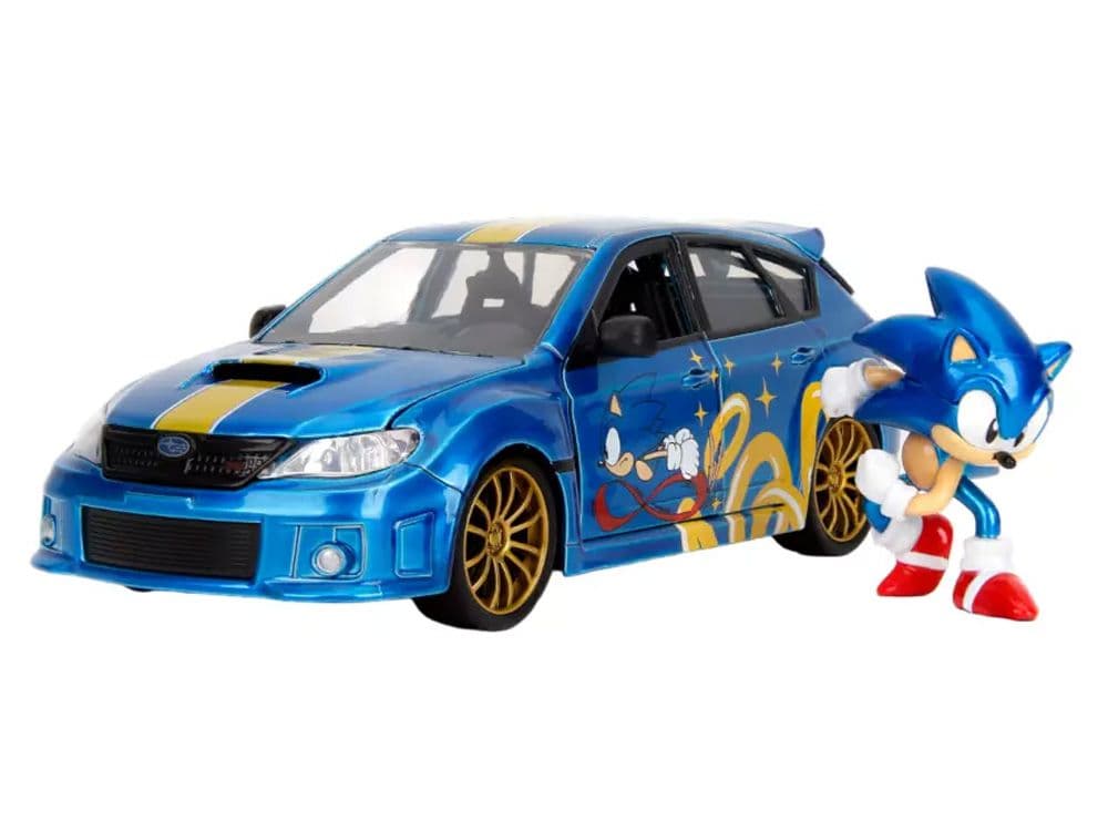 JADA 　ソニック　 Hedgehog 2012 Subaru WRX STI