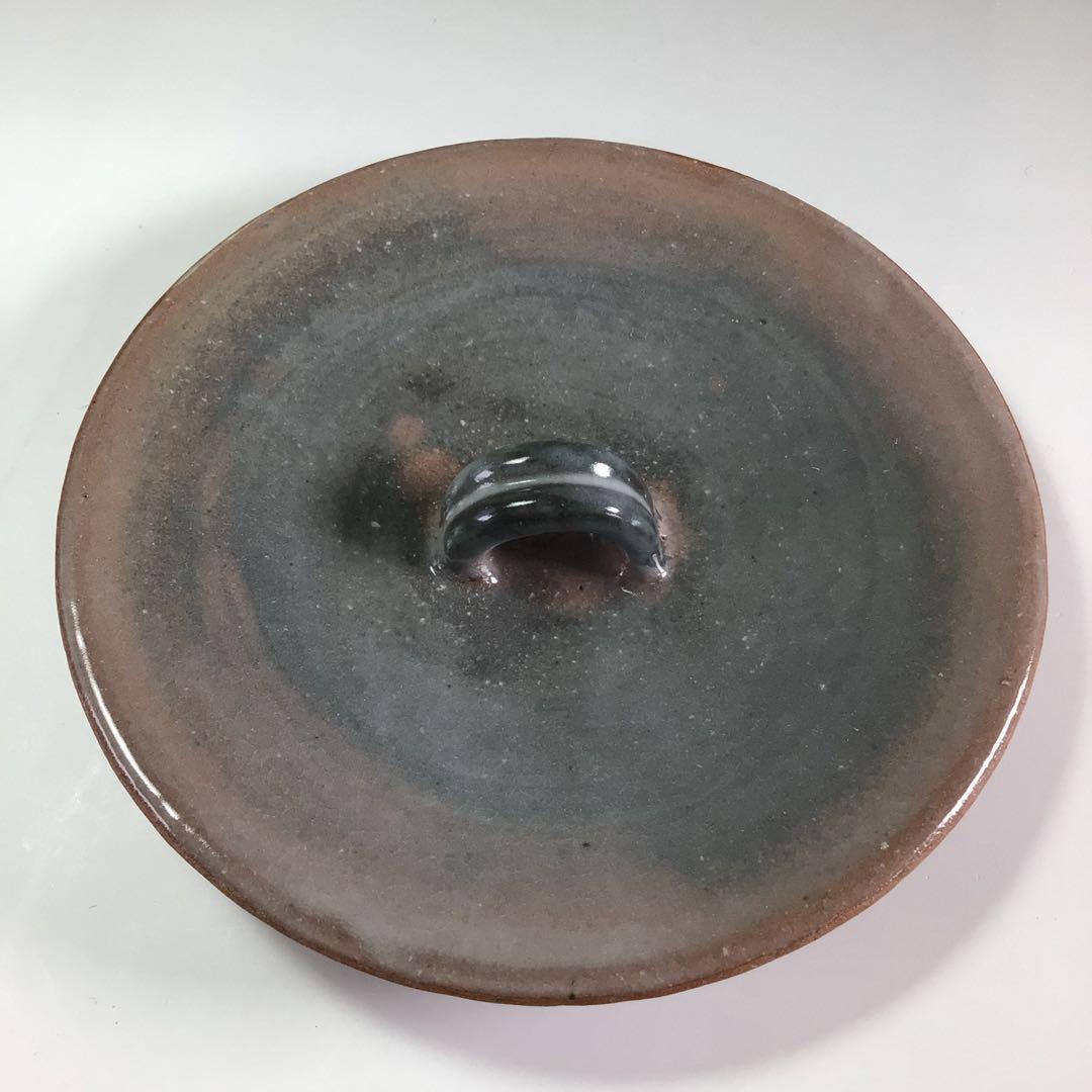 Ｐ９７７　水指　『玉欽造』『金彩梅絵』『一重口水指』　共箱　茶道具