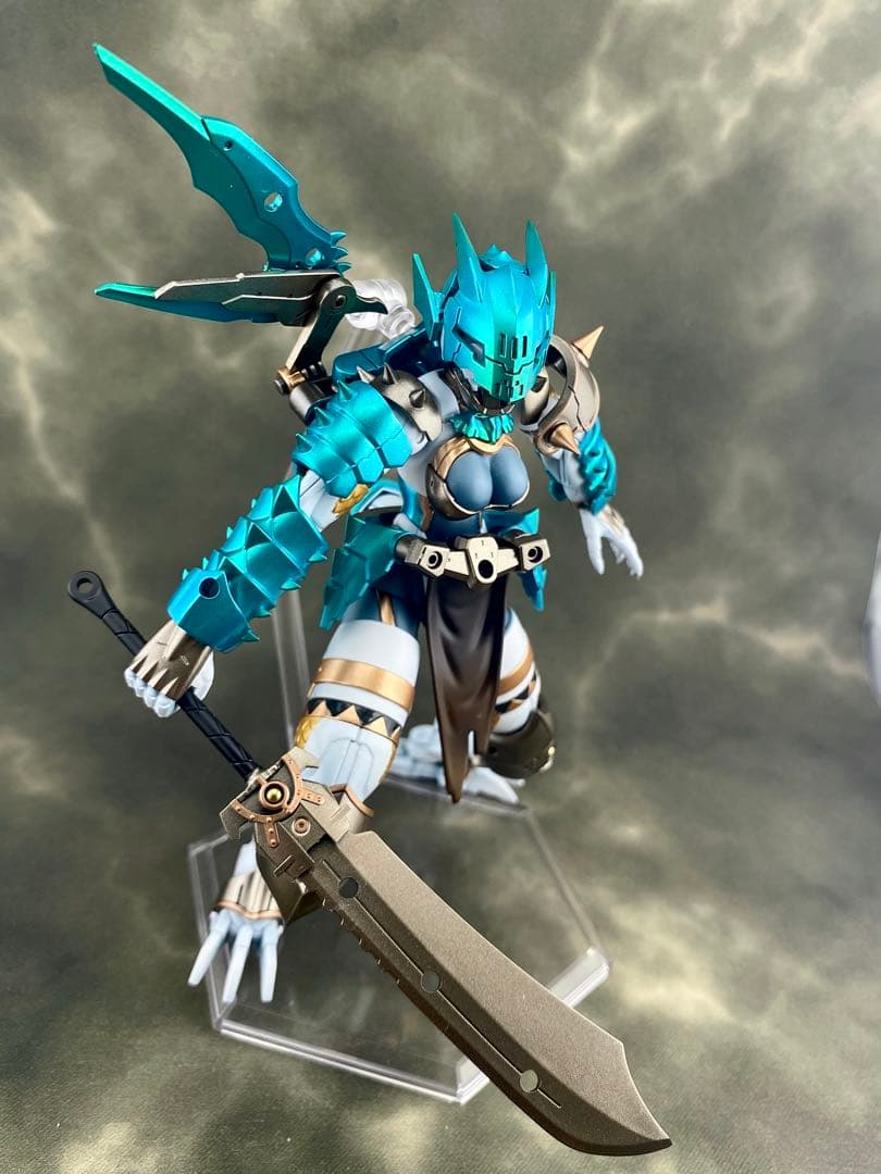 30MS ドラゴニアナイト　塗装完成品