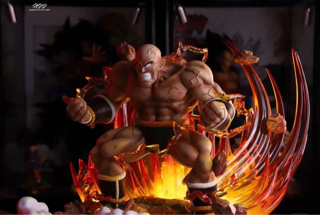 ドラゴンボール ナッパ ガレキ ガレージキット スタチュー