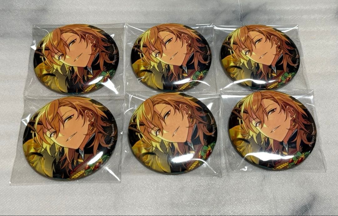 あんスタ 羽風薫 テーマスカウト缶バッジ 6点