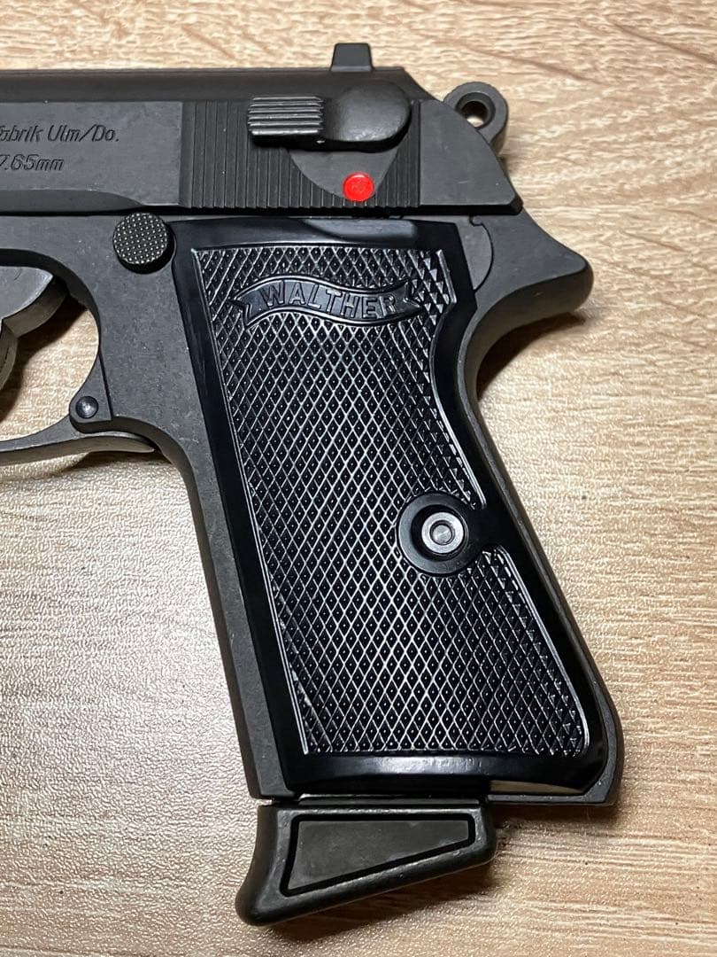 マルシン ワルサー PPK/S HW モデルガン