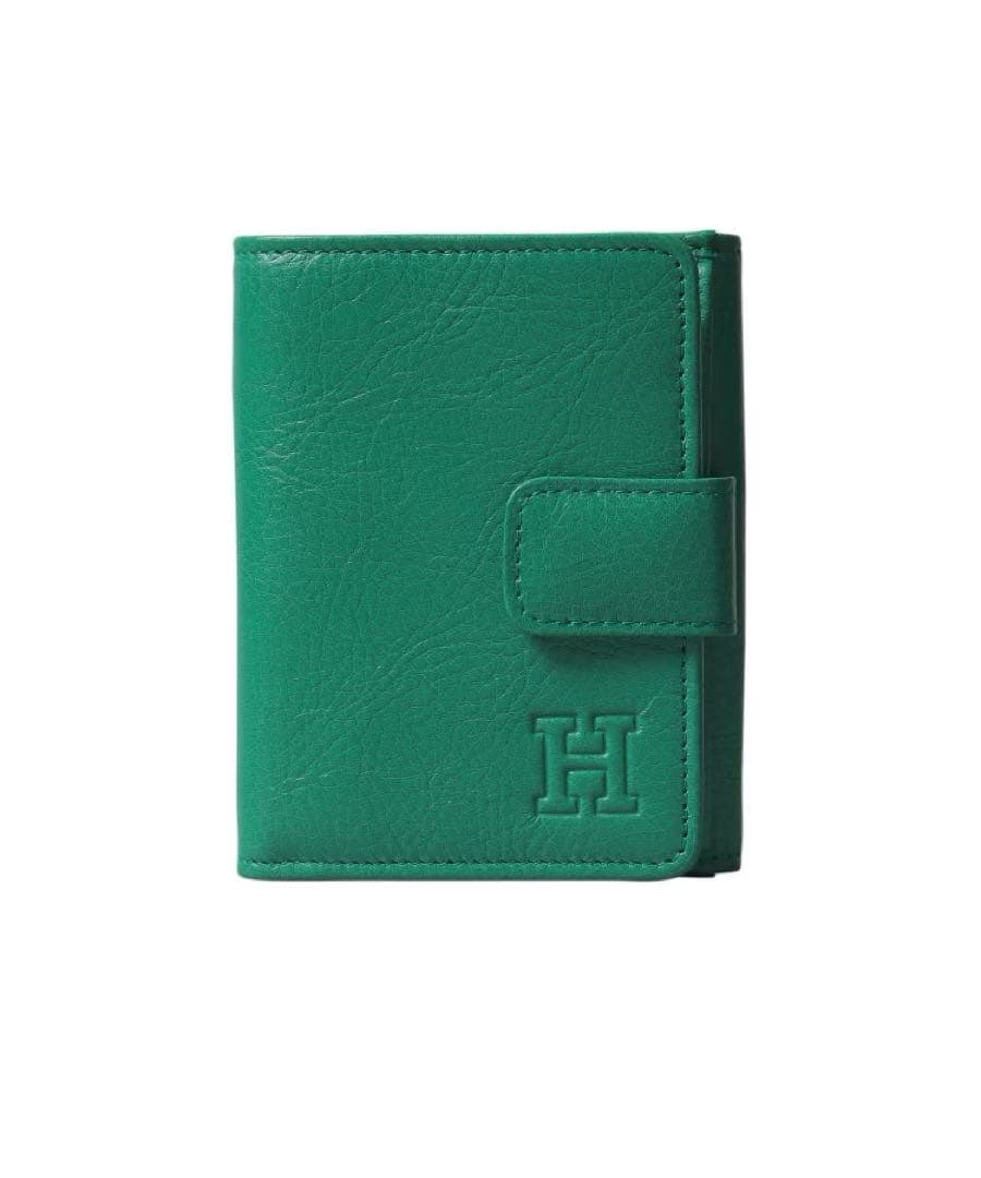 HIROF 【センプレ】二つ折り財布 レザー ウォレット 本革