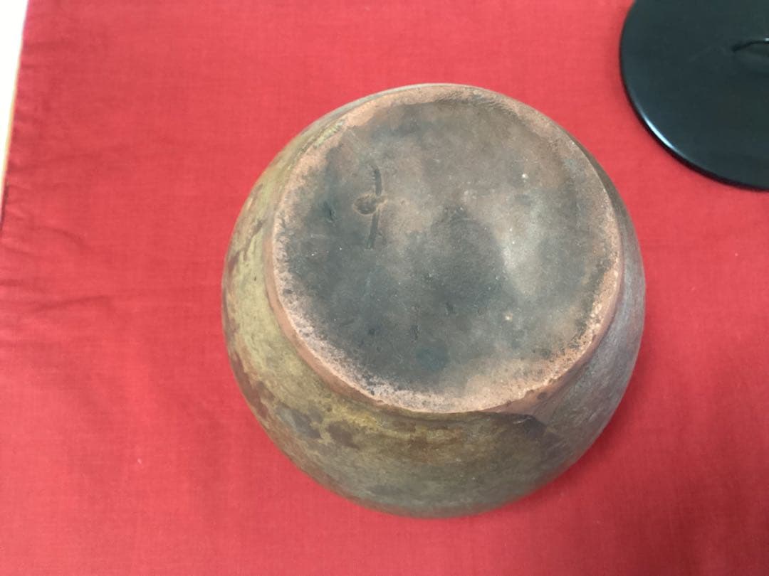 古丹波焼　水指