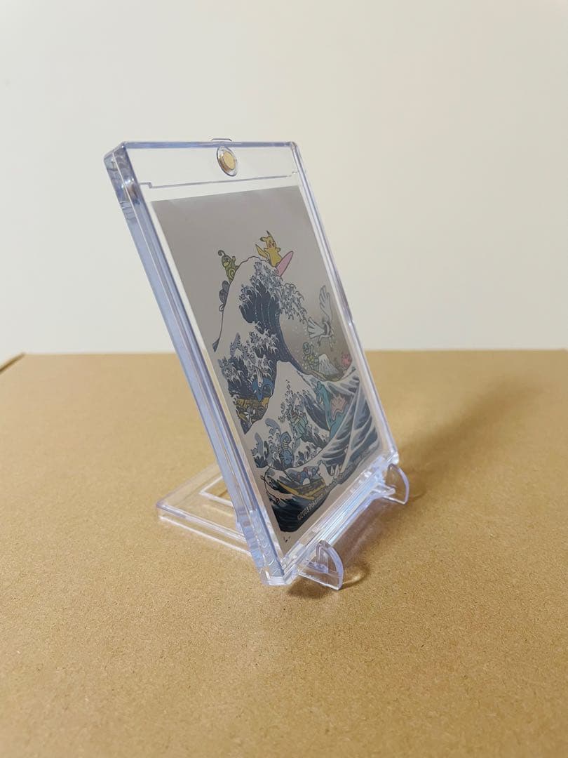 マグネットローダー　カードローダー　トレカケース　UVカット率100% 100個