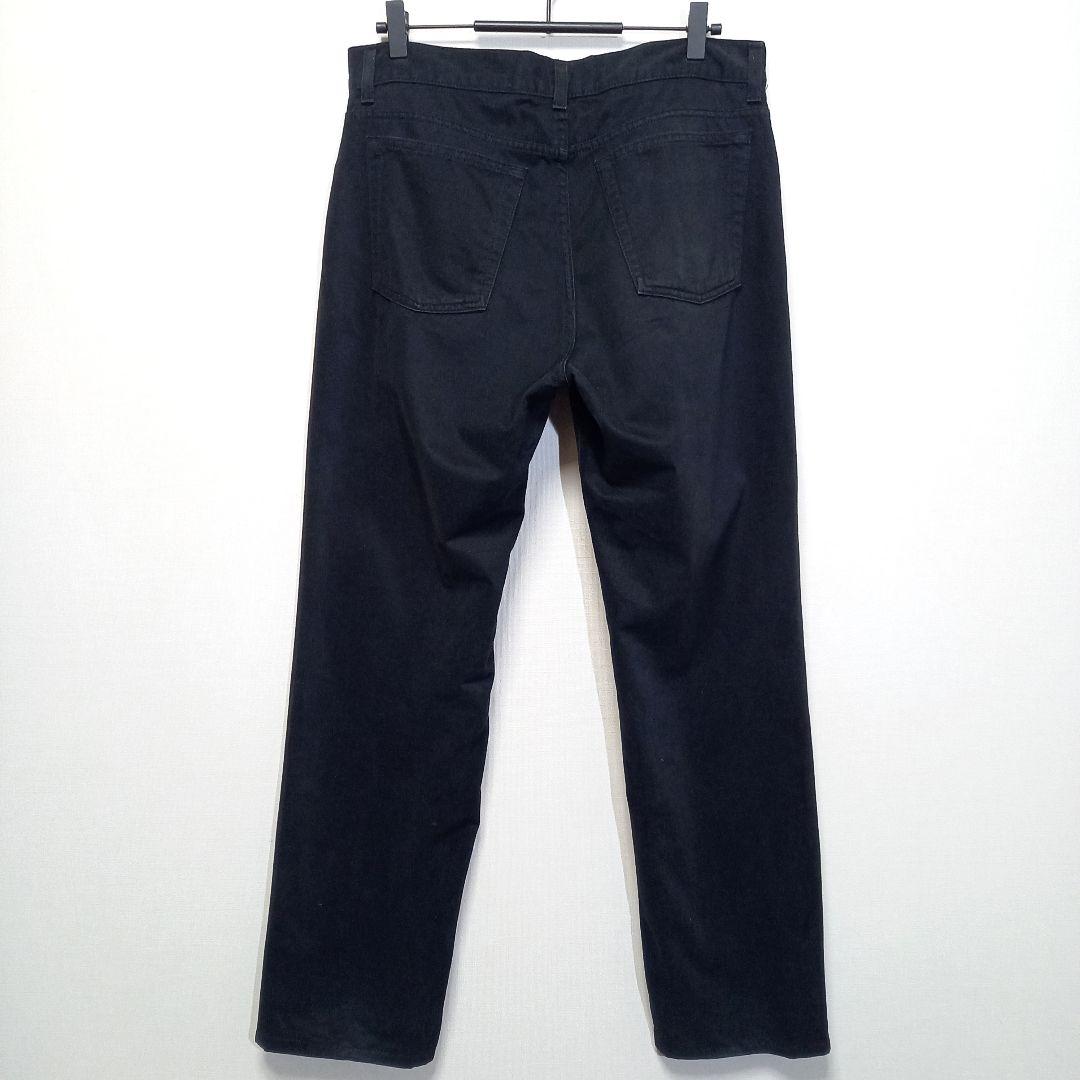 W83cm 90s フランス製 アニエスベーオム コットンツイル パンツ 42