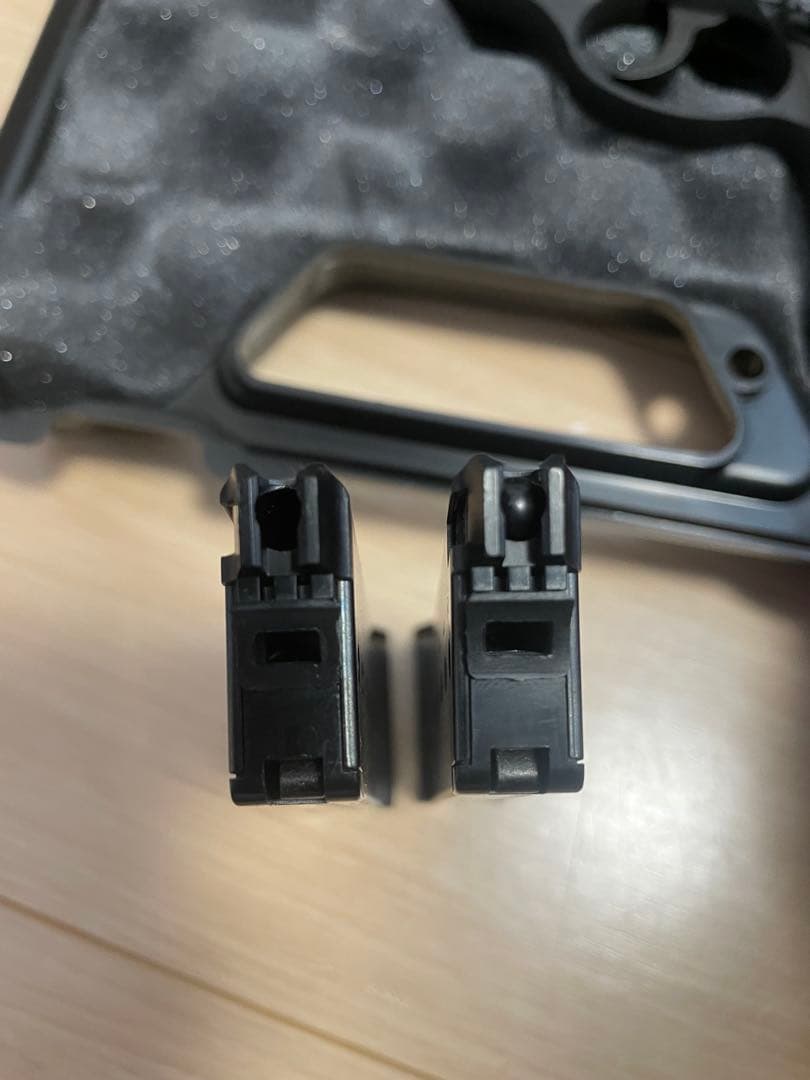 KSC SIG P230jp HWガスガン ブラック マガジン2本付き
