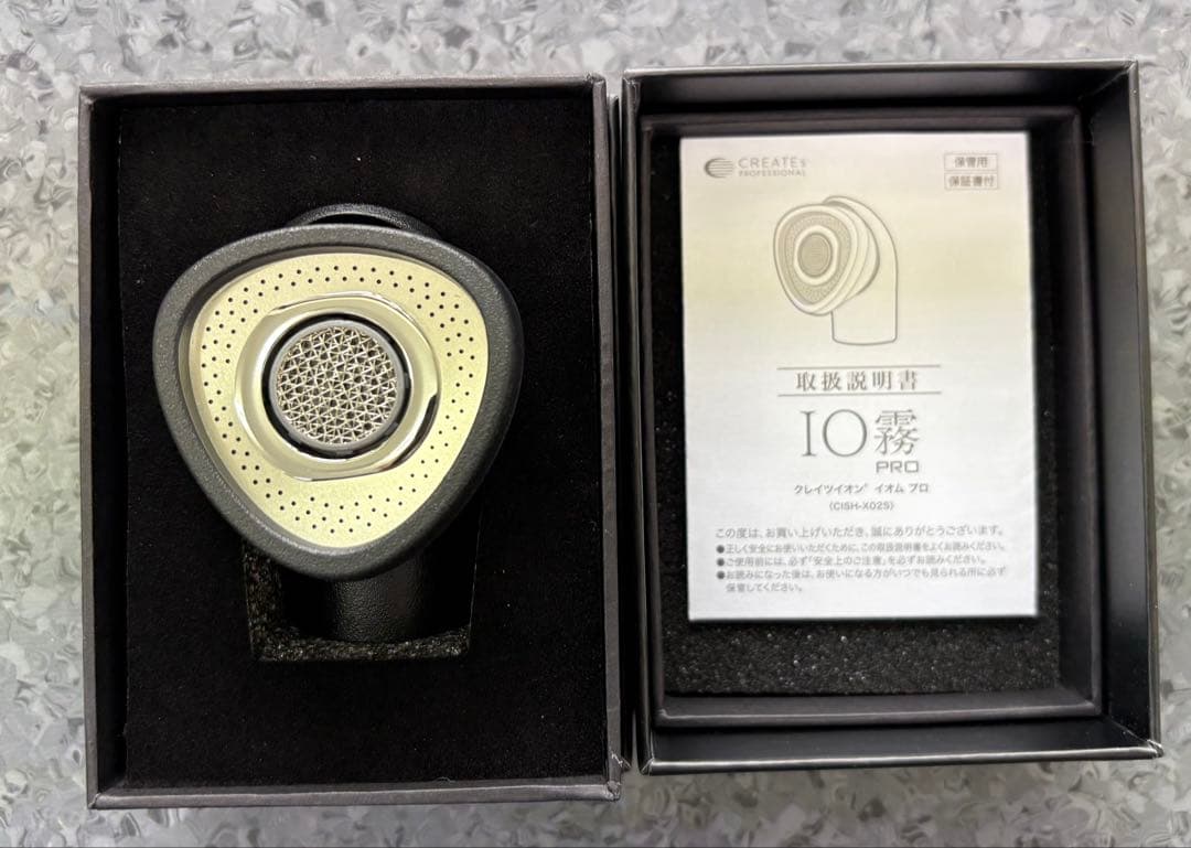 【業務用シャワーヘッド】クレイツ IO霧 イオム PRO