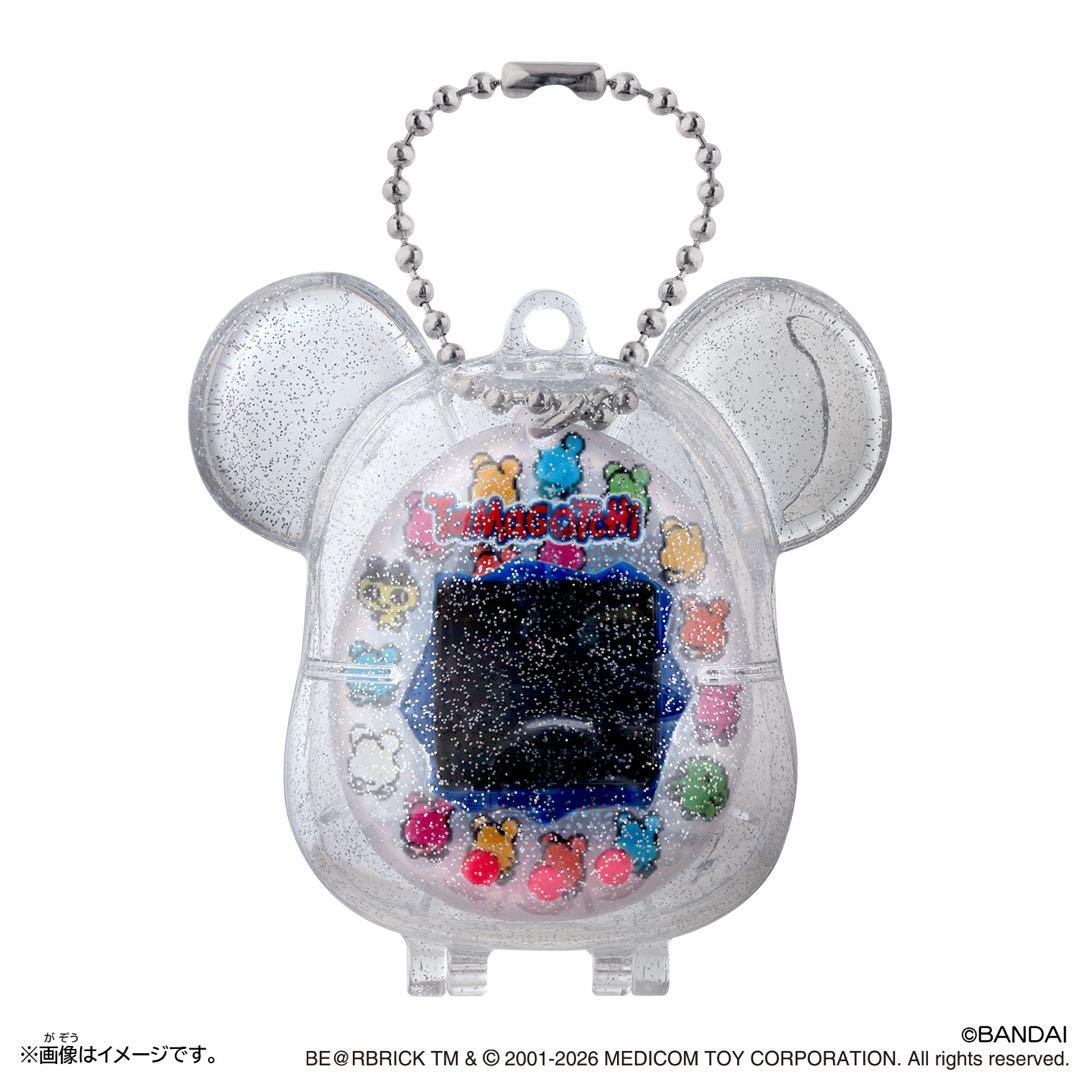 新品未開封　ベアブリック　たまごっち　大たまごっち展