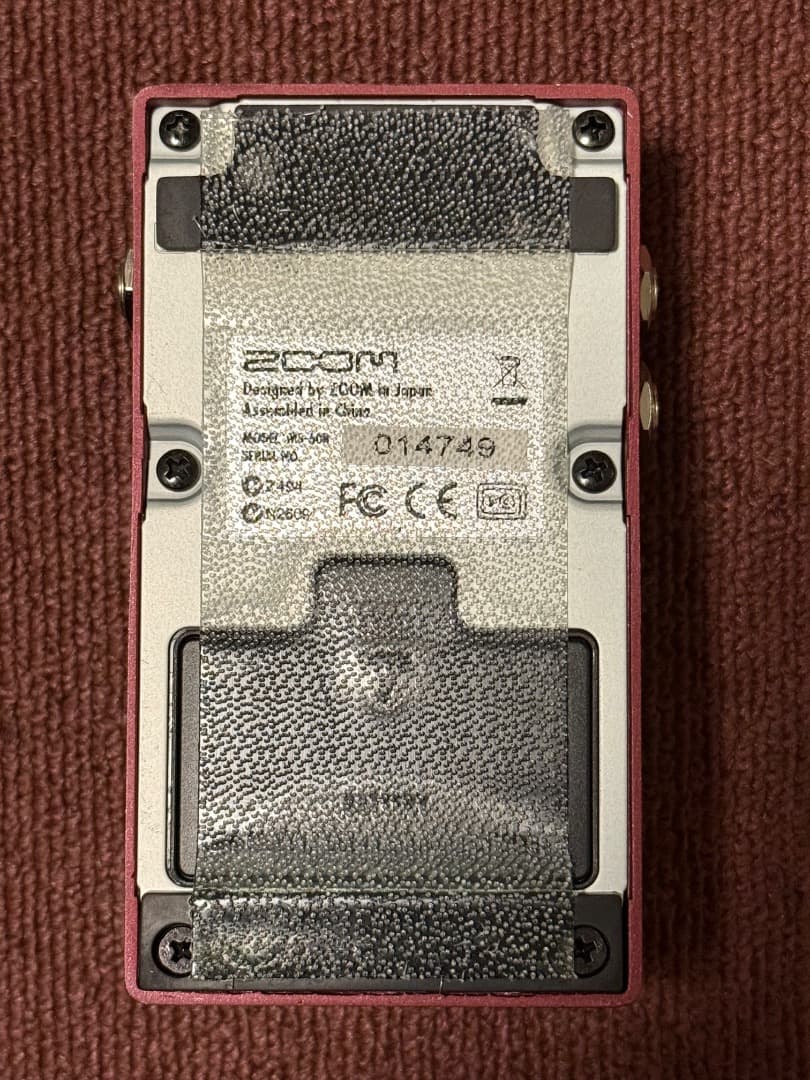 ZOOM MULTISTOMP MS-60B ベースエフェクター