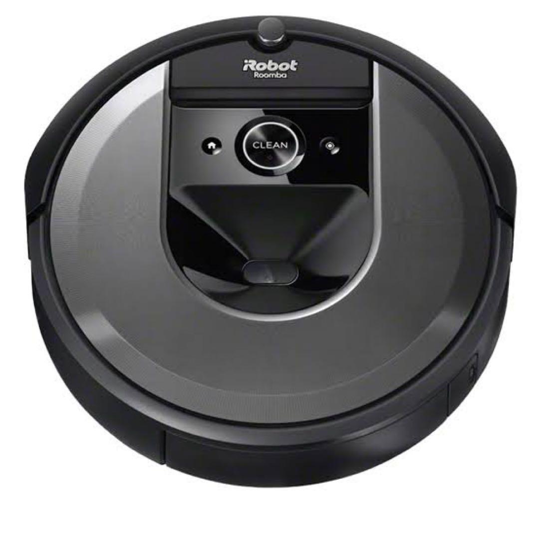 ルンバ i7 ロボット掃除機 アイロボット 水洗いできるダストボックス