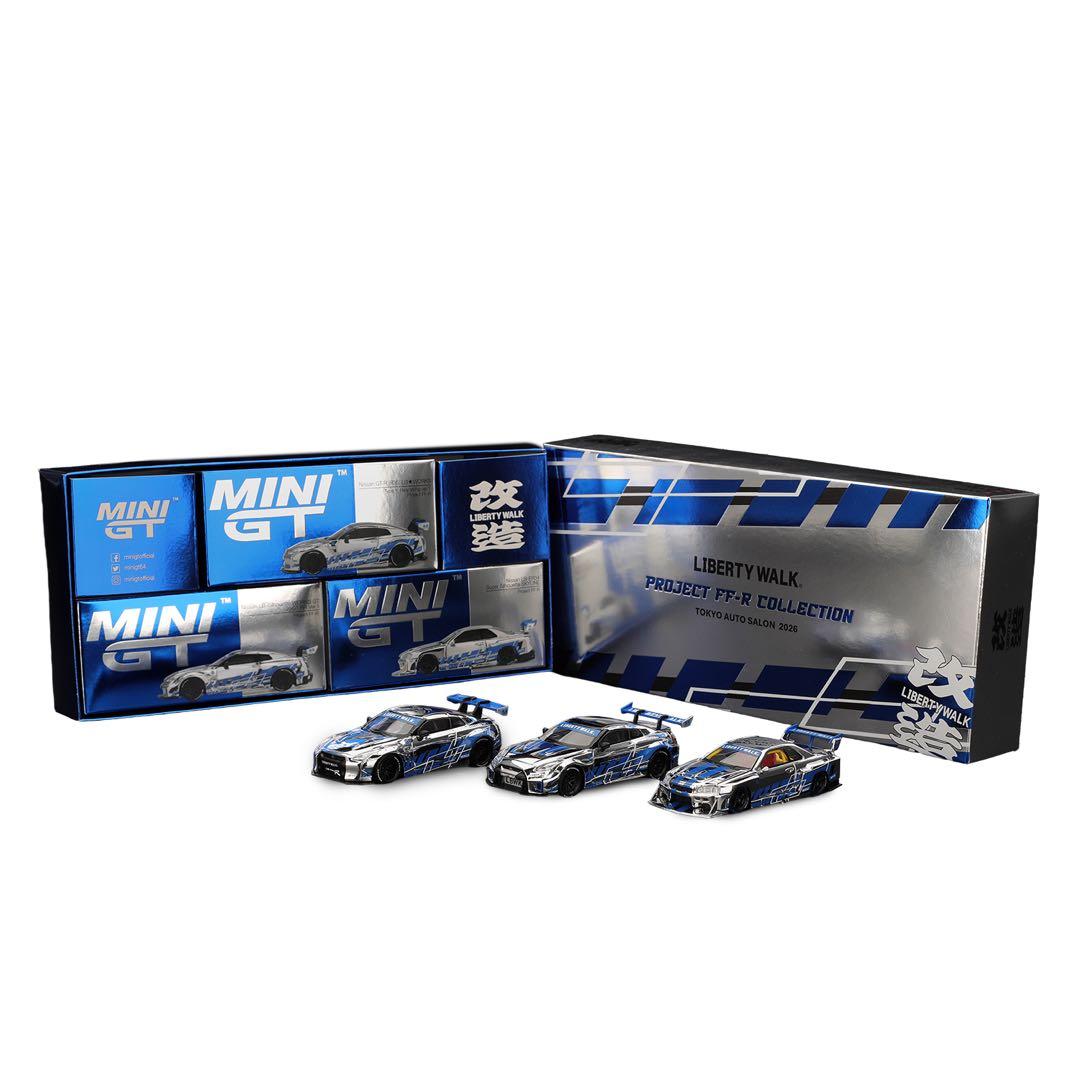 【本日限定価格】MINI GT 東京オートサロン2026 限定のミニカー