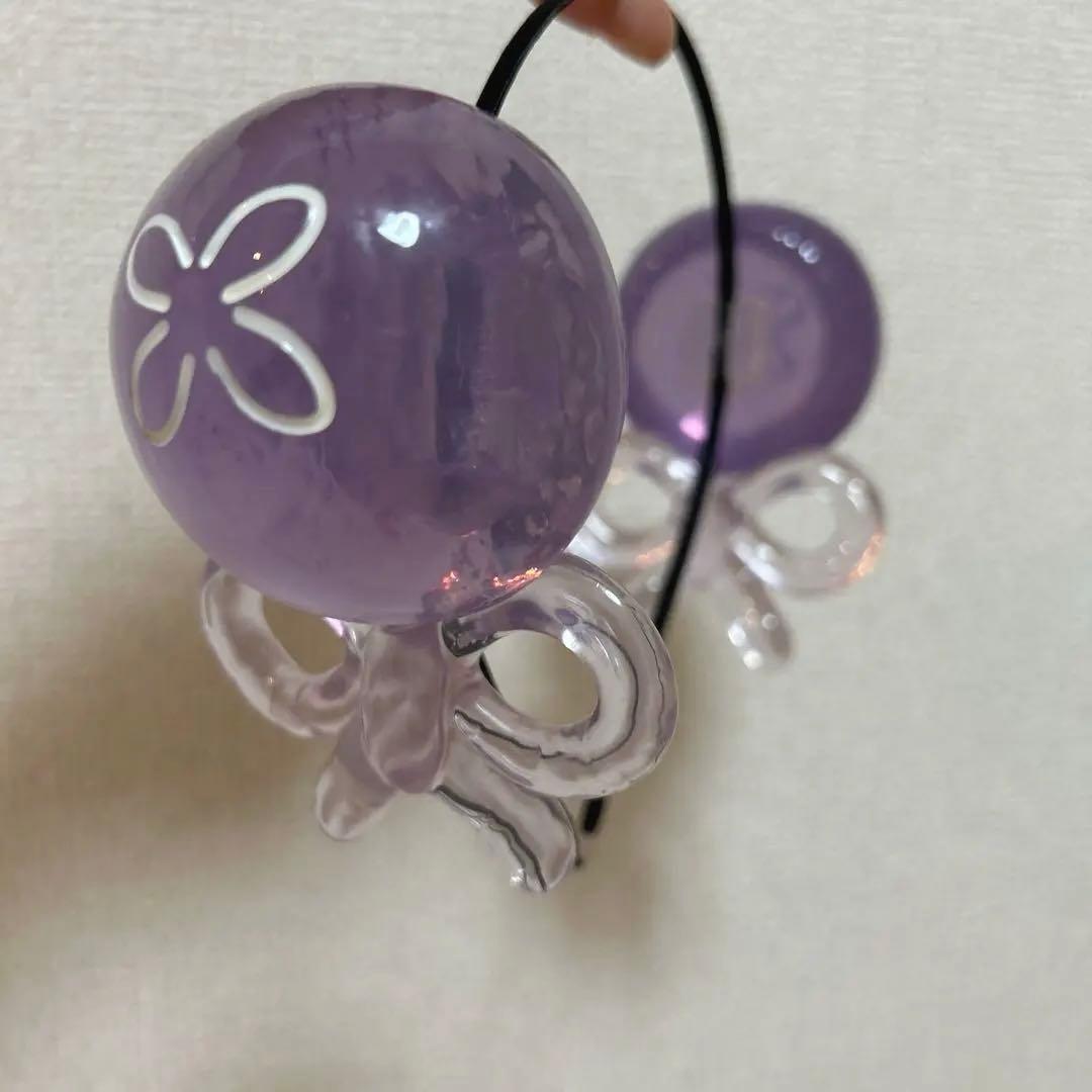 リリコラム くらげ カチューシャ