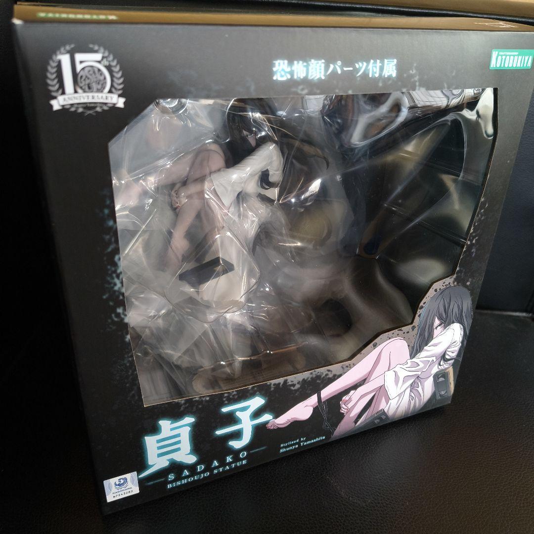 新品 未開封 コトブキヤ HORROR美少女 貞子 恐怖顔パーツ付属