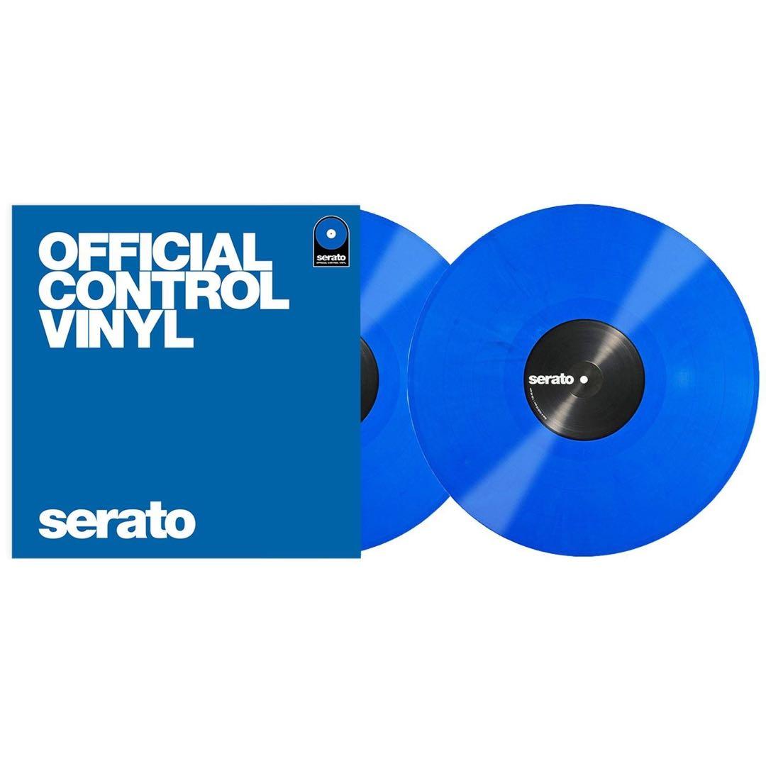 Serato Control Vinyl 10インチ 青 2枚組