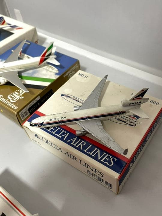 飛行機　模型　11点