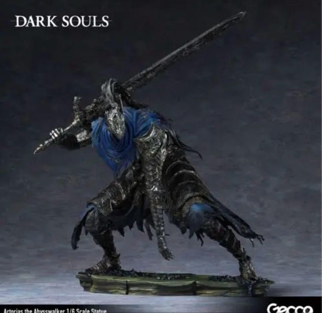 d*y様 新品未開封 gecco ダークソウル アルトリウス フィギュア Gec