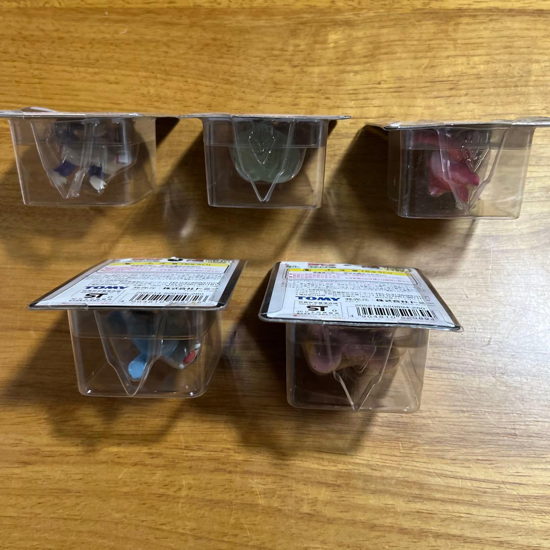 【開封品】ポケモン　モンコレ　TOMY ５種　まとめ①