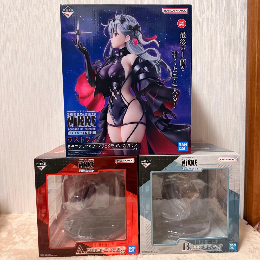 【NIKKE】フィギュア3点コンプセット