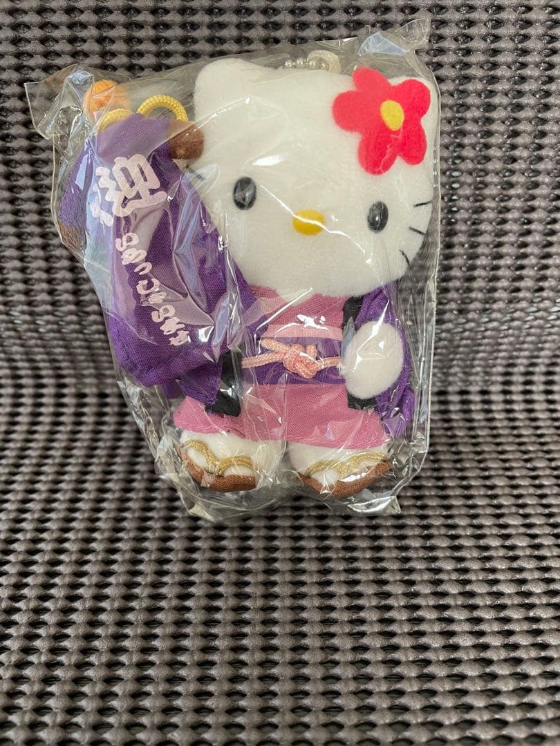 ご当地 ハローキティ 温泉バージョン ぬいぐるみ
