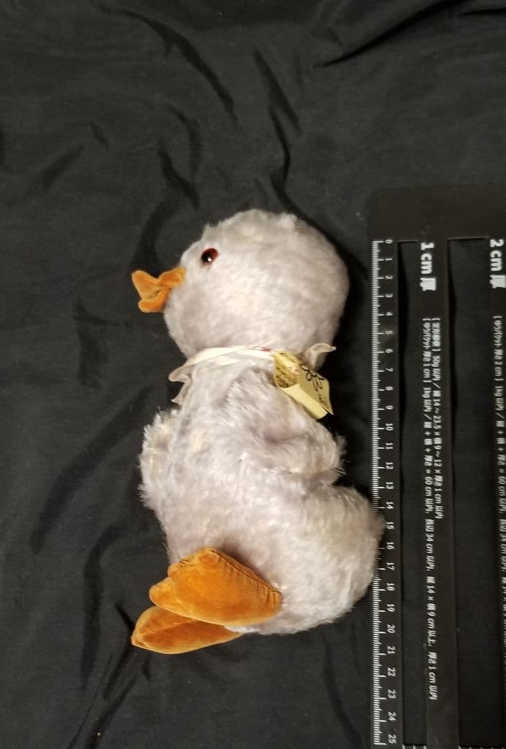 池畑玲子様 Marguerite Rei アヒル テディベア アーティストベア