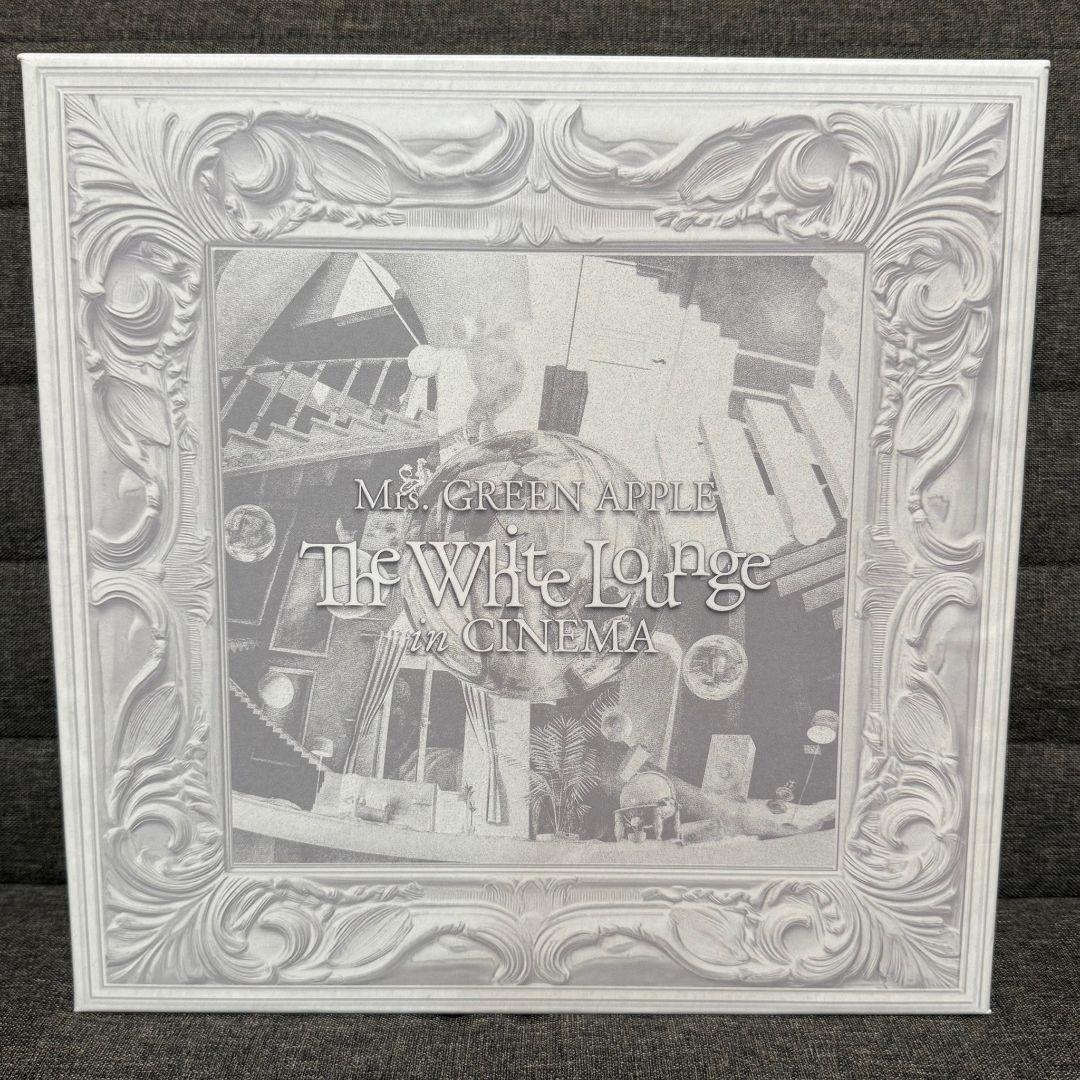 Mrs. GREEN APPLE ホワイトラウンジ 初回限定盤BOX