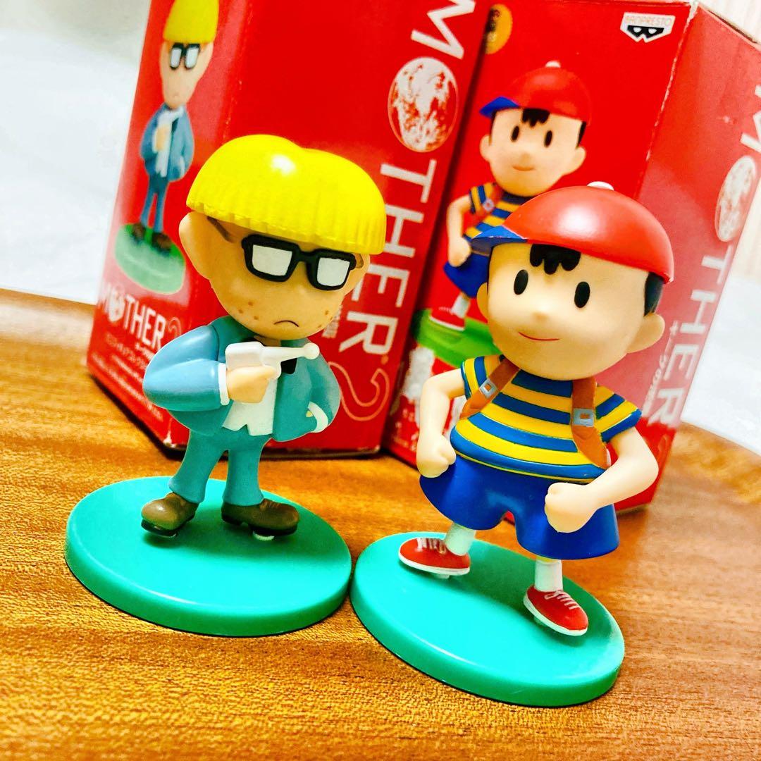 貴重✳️MOTHER2『ジェフ ネス ミニフィギュア コレクション2』ファミコン