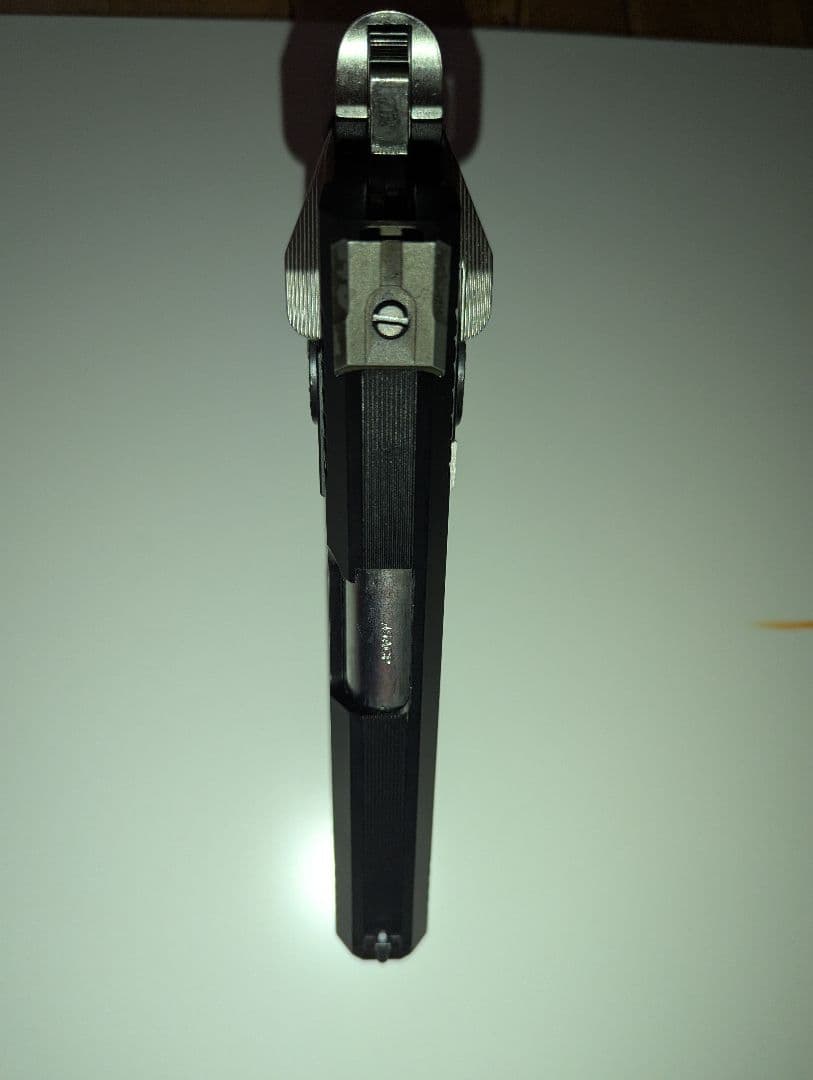 ハイキャパ デュアルステンレス