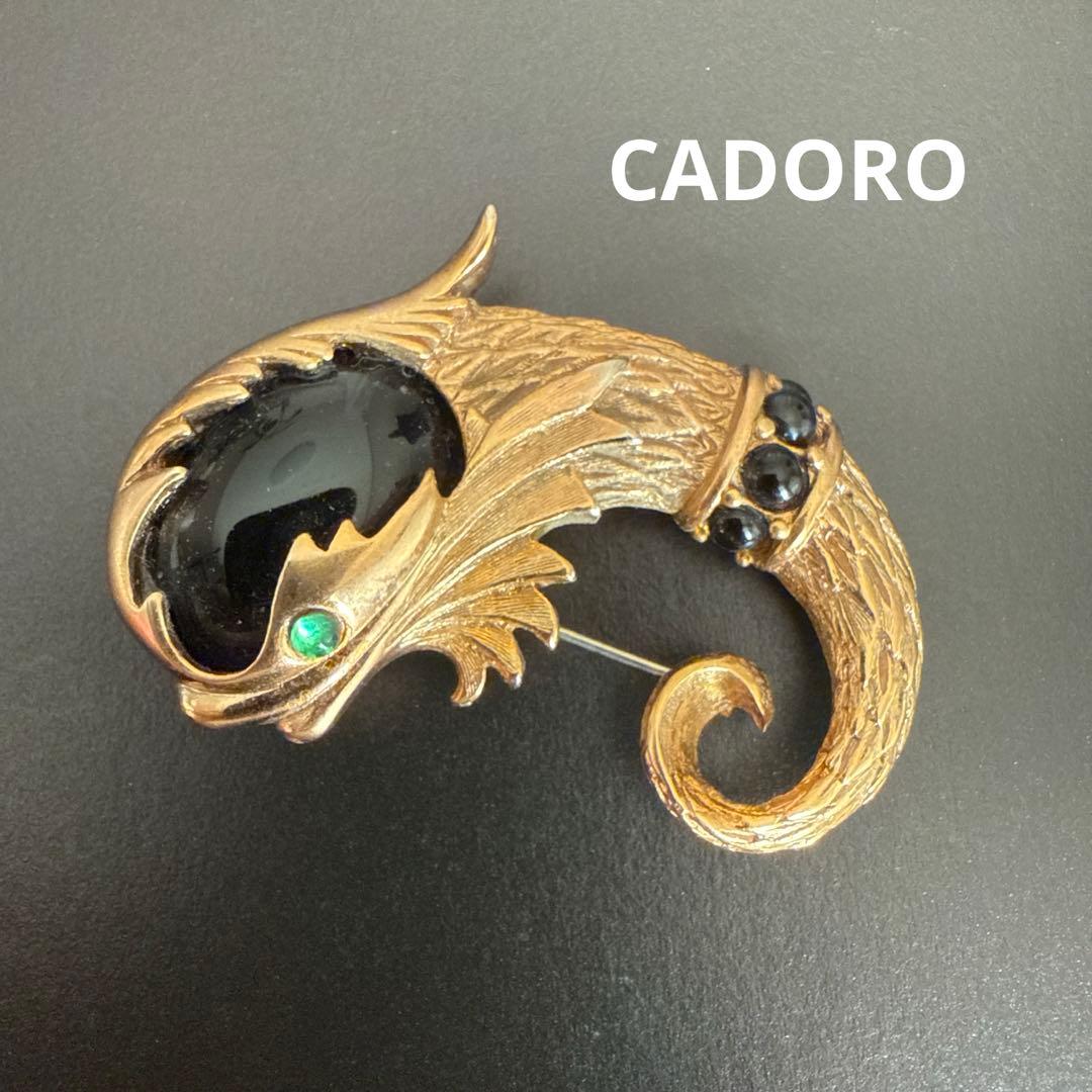 希少 CADORO ヴィンテージ　 ブローチ