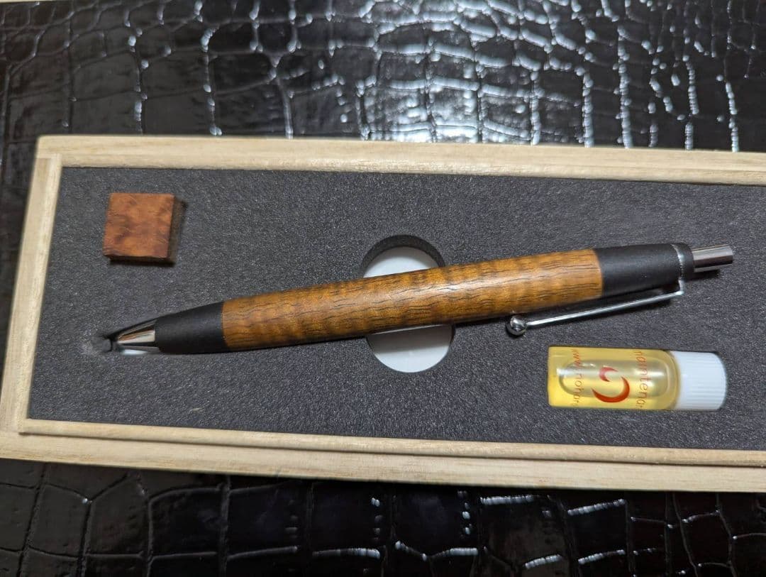 野原工芸　ハワイアンコアカリー　ボールペン