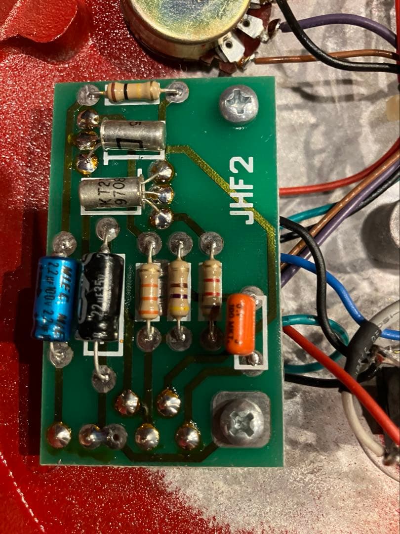 ギター Jim Dunlop JHF2 Fuzz Face