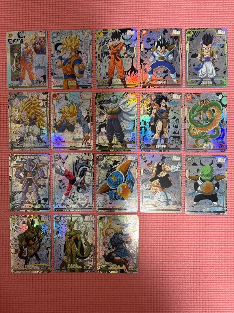 36枚　コミパラ③④ ドラゴンボール　キラカード