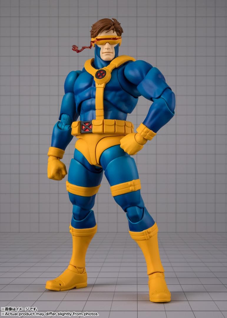 【新品未開封】S.H.Figuartsサイクロップス(GAMERVERSE)