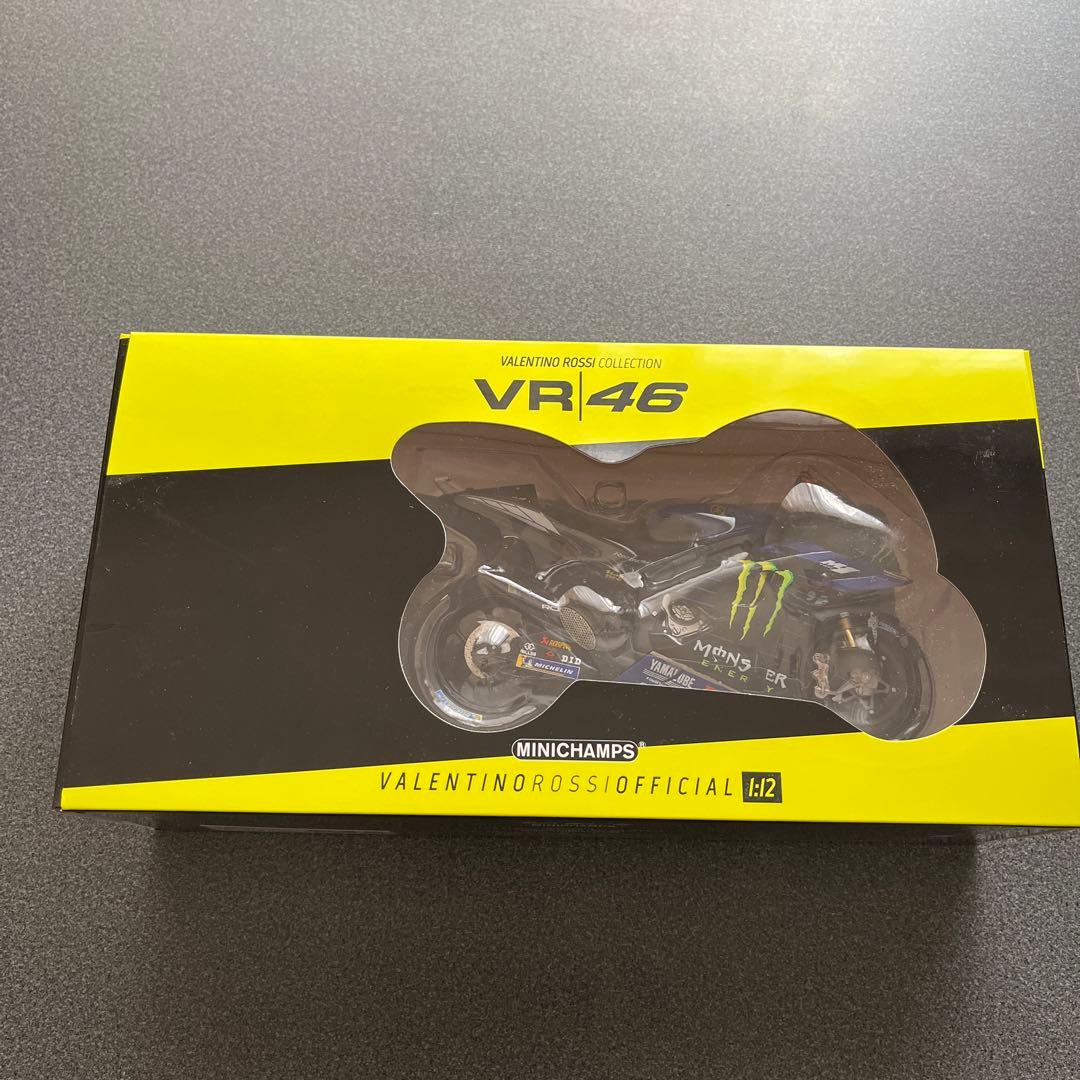 MINICHAMPS 1/12 ヤマハ YZR-M1 YAMAHA MOTOGP