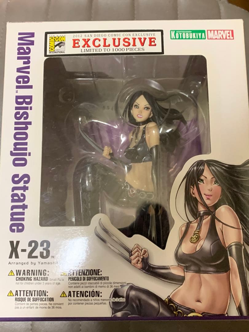 希少品 1000体限定 X-23 MARVEL美少女 コトブキヤ 山下しゅんや