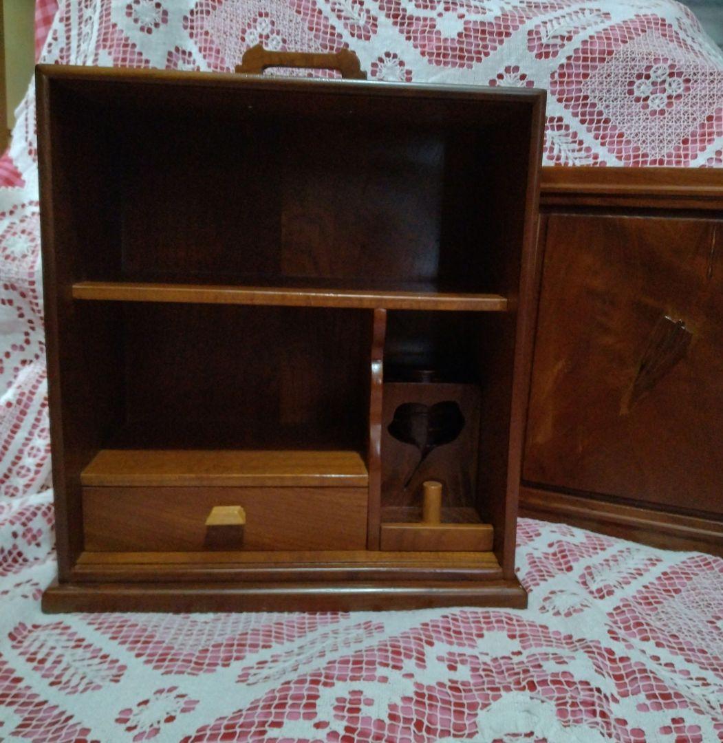 茶道具　器局　天然木