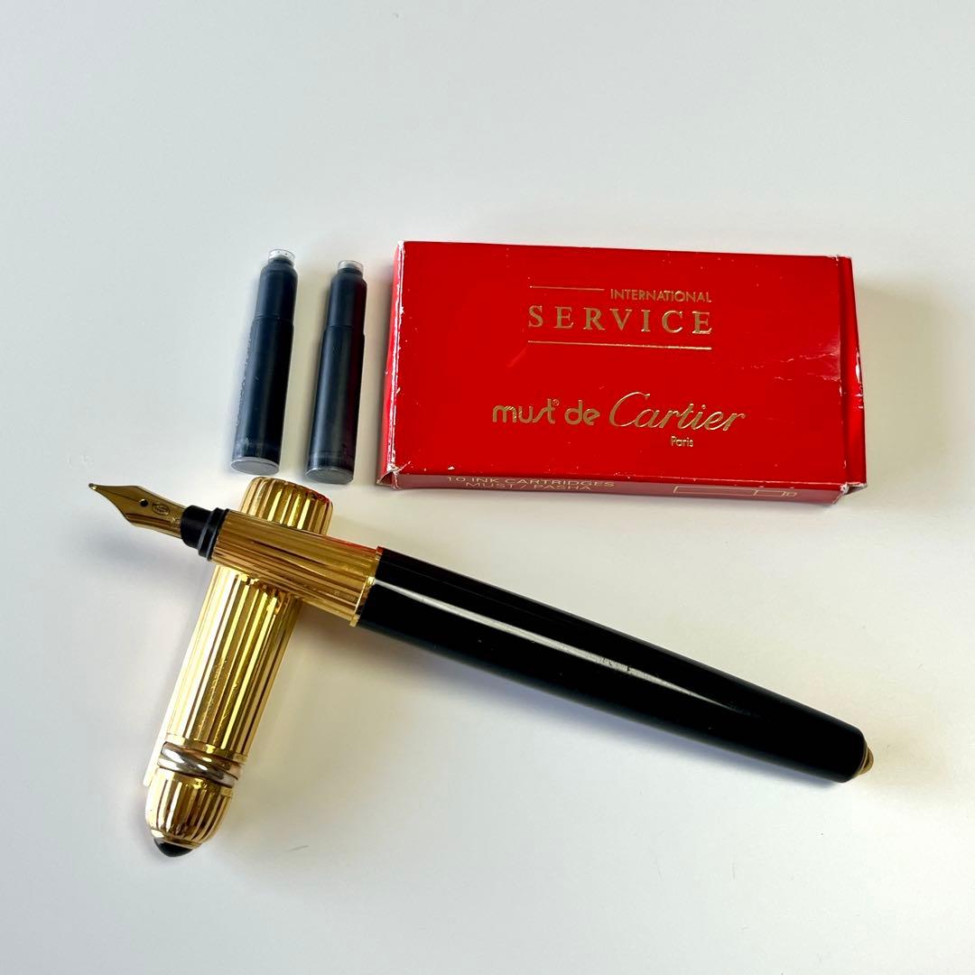 【希少】 カルティエ 万年筆 パシャ ドゥ カルティエ