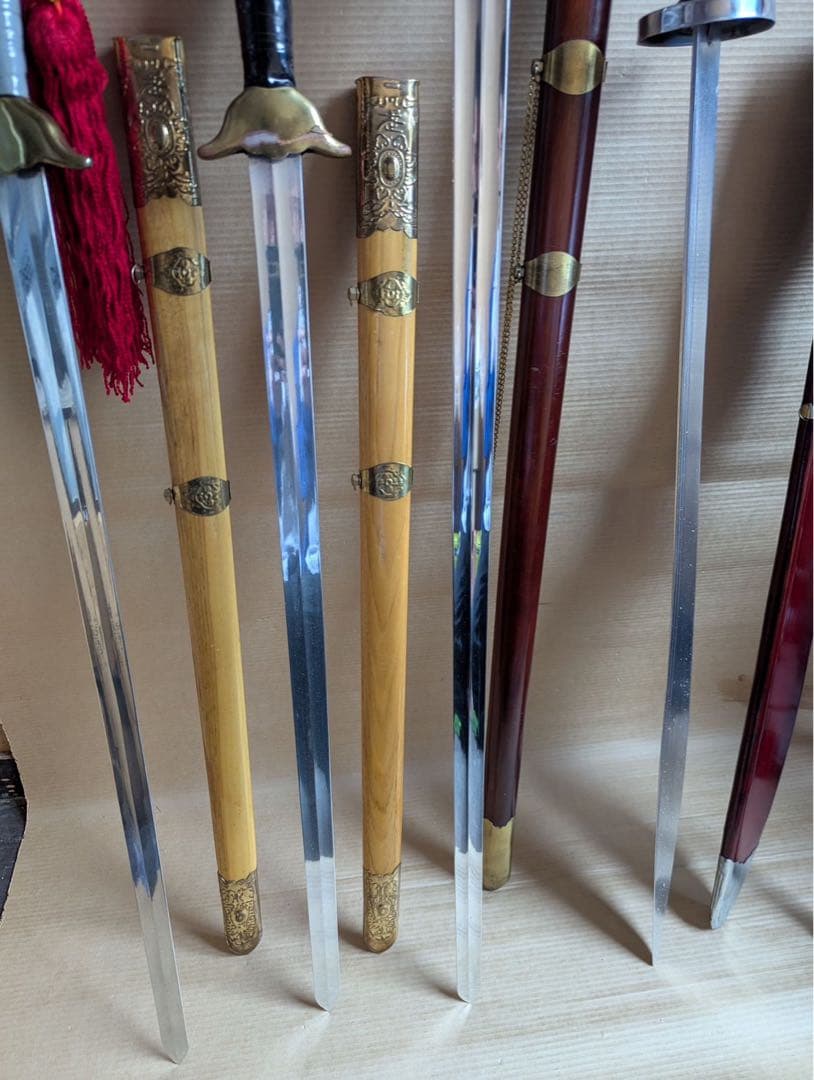 太極拳　剣