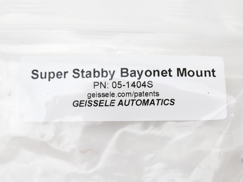 Geissele SSBM バヨネットラグ マウント■ガイズリー