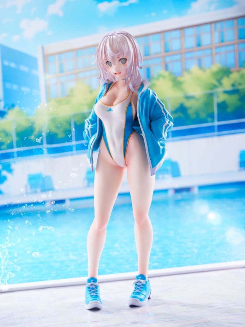 ●ツンデレマネージャー(小鞠)1/6完成品フィギュア　けつもも●