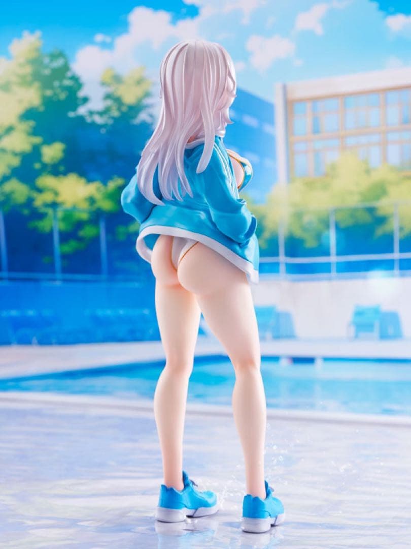 ●ツンデレマネージャー(小鞠)1/6完成品フィギュア　けつもも●